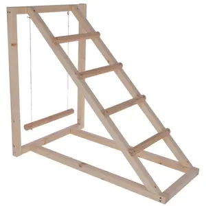 Chicken coop accessory with swing for hens Kerbl