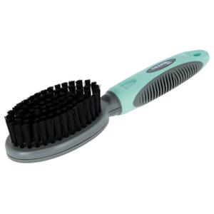 80054-soft-dog-brush-kerbl-turquoise-gray-20-cm