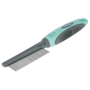 80059-fine-comb-kerbl-turquoise-gray-21-cm