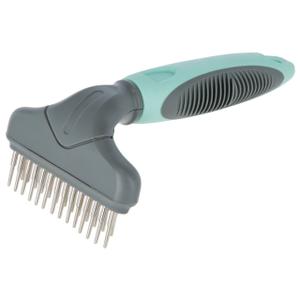 80063-2-rows-weeding-machine-kerbl-turquoise-gray-15x9-cm