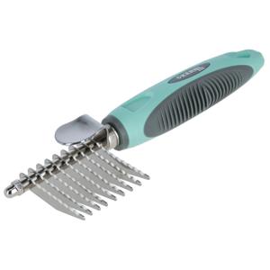 80064-tapering-comb-kerbl-turquoise-gray-18-5-cm