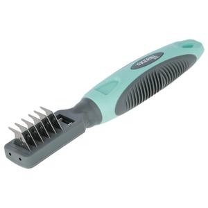 80066-curry-comb-kerbl-turquoise-gray-18-cm