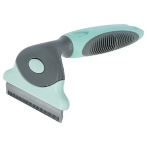 80068-brush-for-dog-coat-kerbl-turquoise-gray-15x7-5-cm