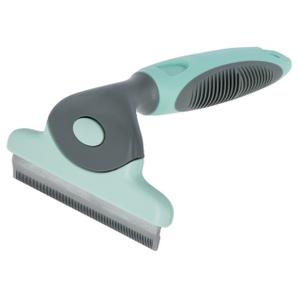 80069-brush-for-dog-coat-kerbl-turquoise-15x10-cm