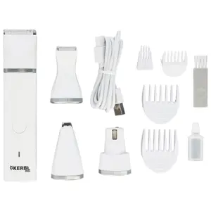 4-in-1 multi-function battery lawnmower Kerbl