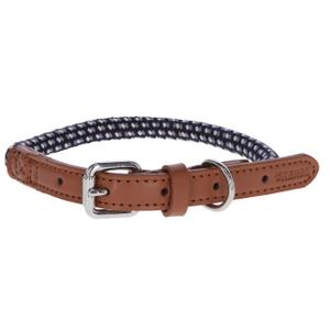 80215-collier-pour-chien-kerbl-phoenix-brown-30-40-cm