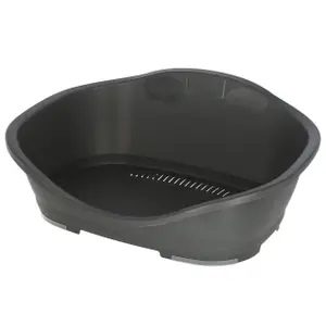 80329-hundbadd-i-plast-kerbl-sleepers-gra-56-5x42x24-cm