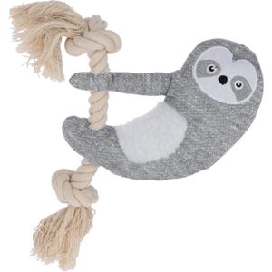 80489-plush-toy-for-dog-sloth-kerbl-x1-white-grey-25x13-cm