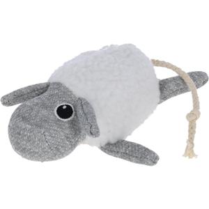 80491-plush-toy-for-dogs-sheep-kerbl-x1-white-grey-16x8-cm
