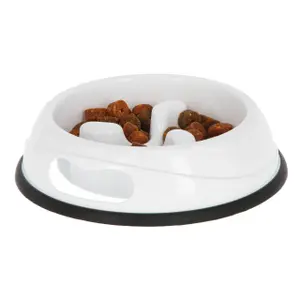 Gamelle plastique anti dribble Kerbl image-0