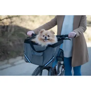 Bike dog carrier bag Kerbl image-1