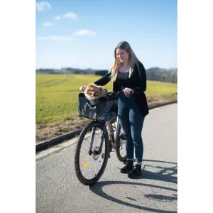 Bike dog carrier bag Kerbl image-4