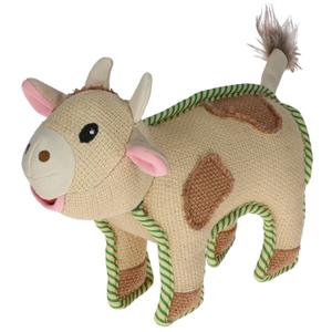 Soft toy cow cotton/polyester Kerbl Muuhli