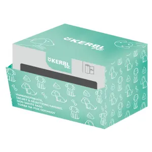 Set of 50 dog waste Bags in display Kerbl image-1