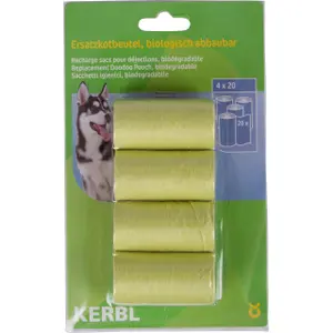 Biodegradable dog waste Bag Kerbl image-1