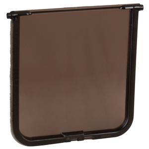 80868-replacement-cat-flap-kerbl-brown-one-size