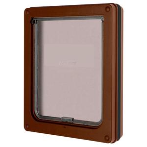 80883-two-way-cat-and-dog-flap-kerbl-mate-brown-290x350-mm