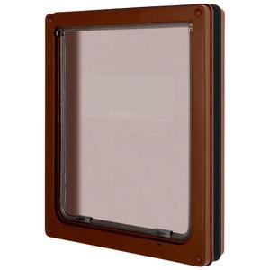 80885-two-way-cat-and-dog-flap-kerbl-mate-brown-brown-318x391-mm