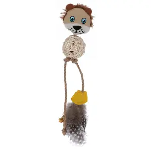 Παιχνίδι για γάτες Kerbl Lion Safari image-0