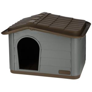 80911-cat-shelter-kerbl-paola-eco-grey-green-brown-79x59x55-cm