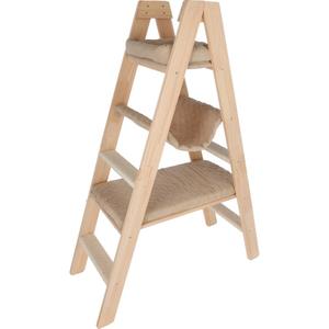 80921-kratzbaum-kerbl-ladder-natur-beige-134-cm