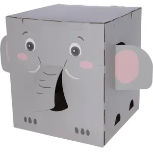 Maison griffoir pour chat - Elefant Kerbl image-0