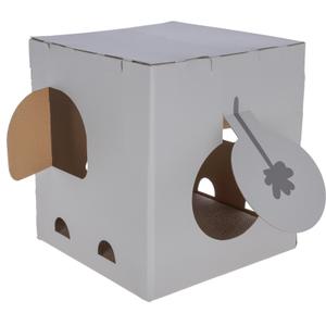 Maison griffoir pour chat - Elefant Kerbl image-1