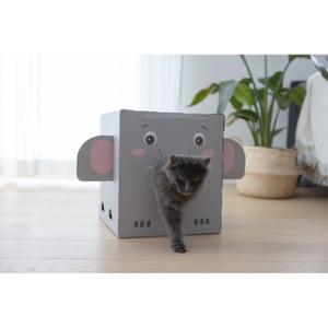 Maison griffoir pour chat - Elefant Kerbl image-3