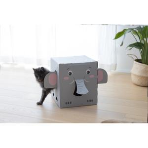 Maison griffoir pour chat - Elefant Kerbl image-4