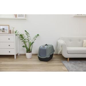 Toaletní domek pro kočky Kerbl Emma Eco image-1