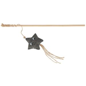 80996-fishing-rod-for-cats-kerbl-marie-x1-brown-black-40-cm
