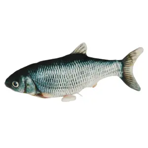 Μπαταρίας παιχνίδι για γάτες Kerbl Jumping Fish image-0