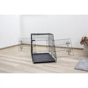 Klatka transportowa dla psa 2 drzwiowa Kerbl image-1
