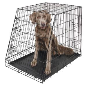 81369-hundetransportbur-med-2-dore-kerbl-black-black-107x74x85-cm