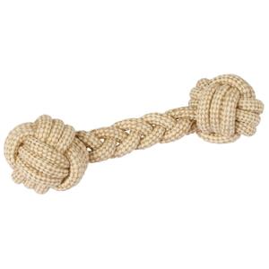 81454-jouet-pour-chien-haltere-jute-coton-kerbl-beige-32x10-cm