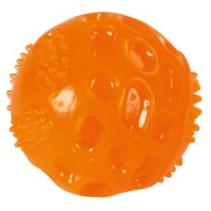 81483-dog-ball-kerbl-toyfastic-squeaky-orange-6-cm