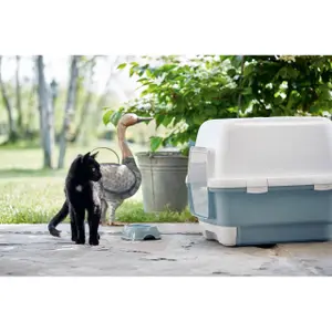 Cat Toilet House Kerbl Cathy Clever & Smart image-2