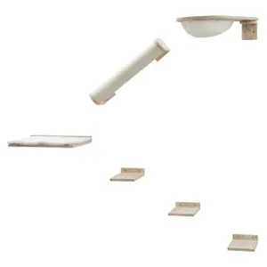 81610-vaggmonterat-kattrad-6-delar-kerbl-alps-vit-tu