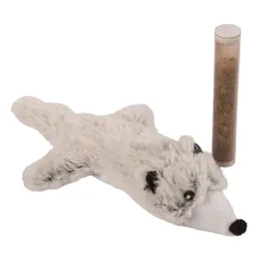 Plush toy with catnip Kerbl Hermine (x1)