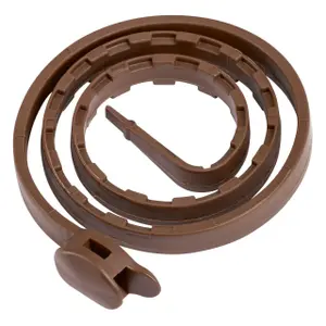 81683-kattavvisande-halsband-kerbl-x1-brun-35-cm