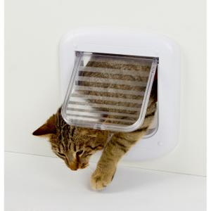 4-way cat flap Kerbl image-2