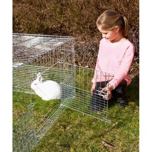 Outdoor enclosure for rodents Kerbl image-3