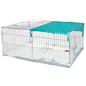 Outdoor enclosure for rodents Kerbl image-1