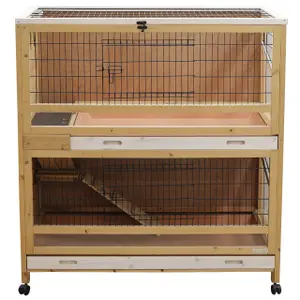 Käfig für Nagetiere 2 Ebenen Kerbl Indoor Deluxe