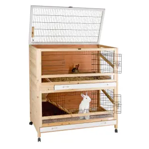 Käfig für Nagetiere 2 Ebenen Kerbl Indoor Deluxe image-2