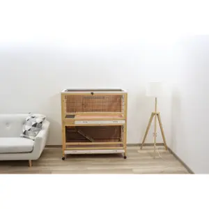 Käfig für Nagetiere 2 Ebenen Kerbl Indoor Deluxe image-1