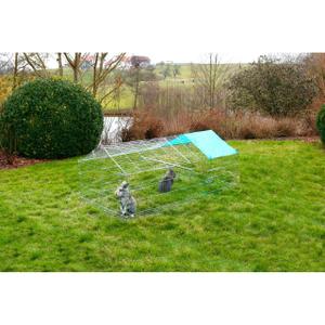 Outdoor enclosure for rodents Kerbl image-2