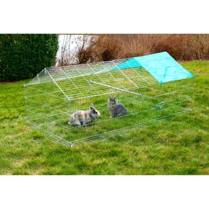 Outdoor enclosure for rodents Kerbl image-3