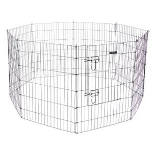 81715-enclosure-for-puppies-and-small-animals-kerbl-black-146-cm