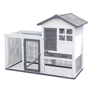 81726-hutch-for-rodents-kerbl-freetime-luke-grey-white-127x62x98-cm